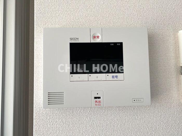 スピネルのセキュリティ|当社、チルホームのHPもご覧ください(^^)/物件情報多数♪