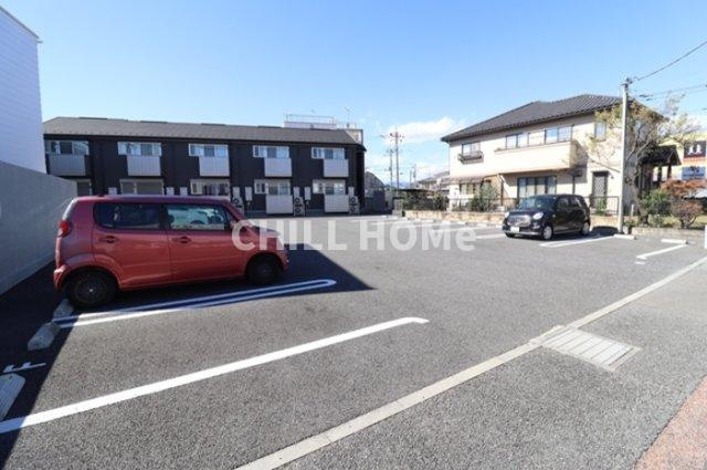 スピネルの駐車場|当社、チルホームのHPもご覧ください(^^)/物件情報多数♪