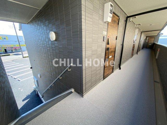 スピネルのロビー|当社、チルホームのHPもご覧ください(^^)/物件情報多数♪