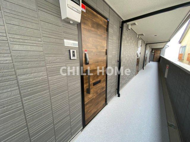 スピネルのエントランス|当社、チルホームのHPもご覧ください(^^)/物件情報多数♪