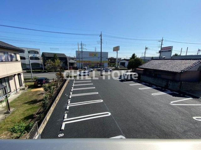 スピネルのバルコニー|当社、チルホームのHPもご覧ください(^^)/物件情報多数♪