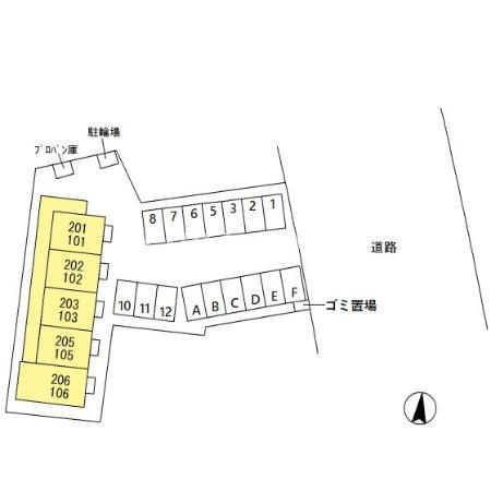 スピネルの区画図|当社、チルホームのHPもご覧ください(^^)/物件情報多数♪