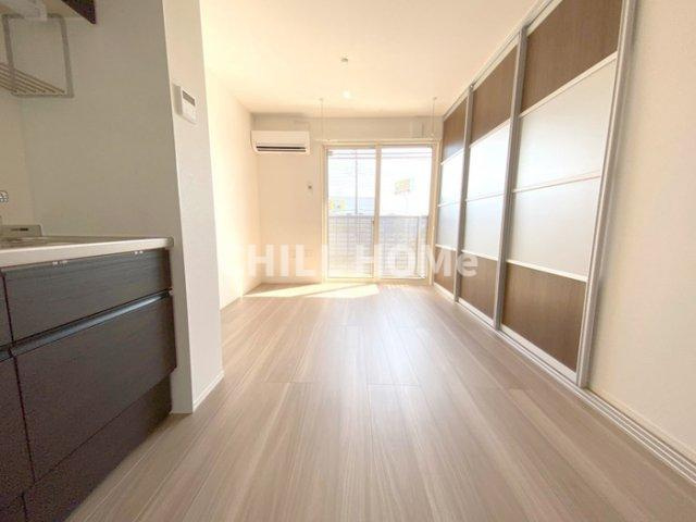 スピネルの居間・リビング|当社、チルホームのHPもご覧ください(^^)/物件情報多数♪