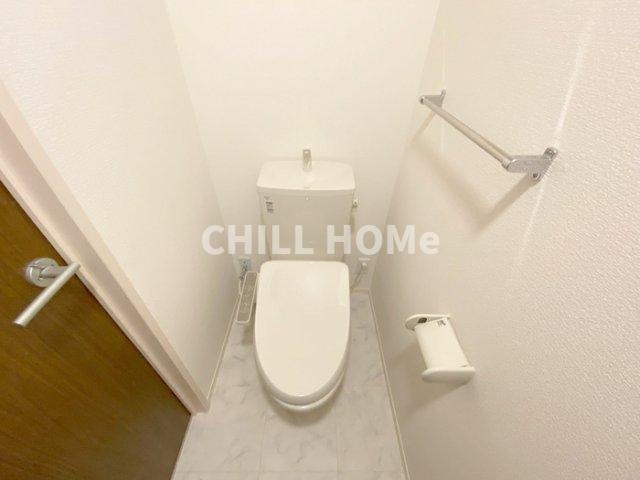 スピネルのトイレ|当社、チルホームのHPもご覧ください(^^)/物件情報多数♪
