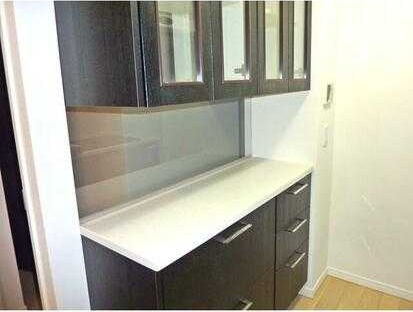 レジデンシャルステートタワー南千住の収納|食器棚