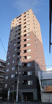 レジデンシャルステートタワー南千住の外観