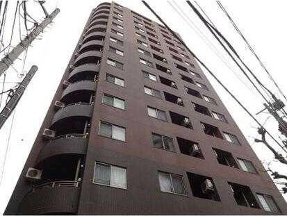 レジデンシャルステートタワー南千住の外観