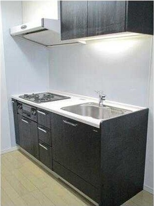 レジデンシャルステートタワー南千住のキッチン