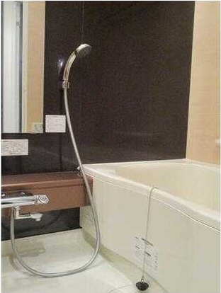 レジデンシャルステートタワー南千住の浴室