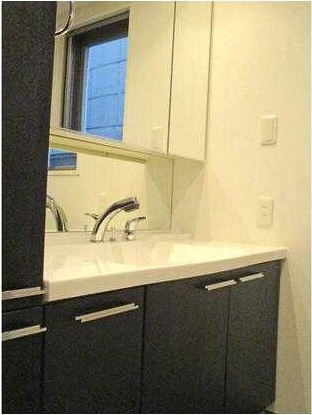 レジデンシャルステートタワー南千住の洗面所