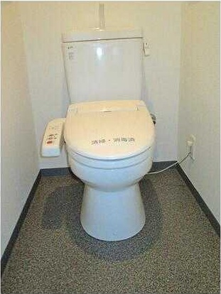 レジデンシャルステートタワー南千住のトイレ