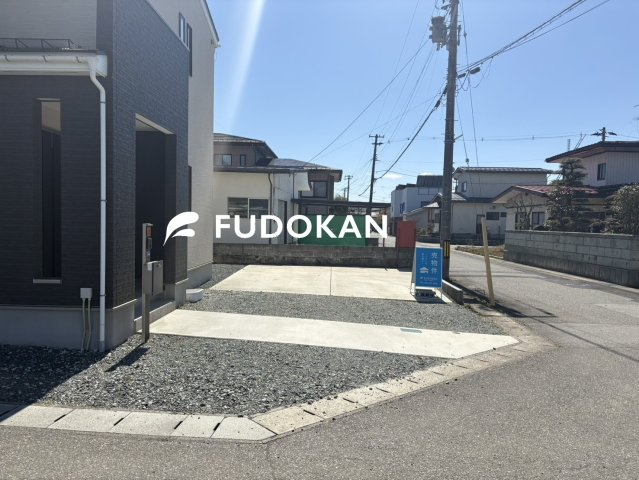 天童市柏木町２丁目【中古住宅】の駐車場|駐車場