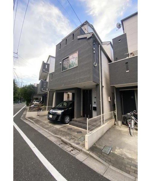 足立区椿の前面道路含む現地写真