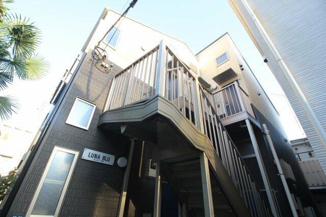 横浜市磯子区森2丁目のアパートの画像