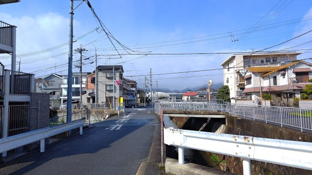 リエゾン奥雲城の周辺