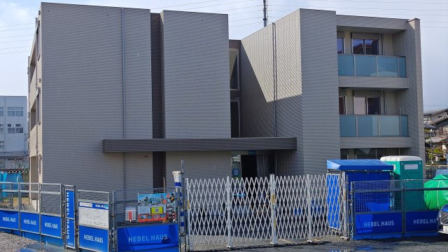 リエゾン奥雲城の外観