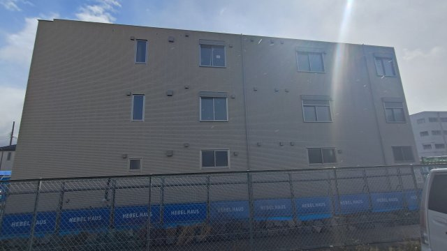 リエゾン奥雲城の外観