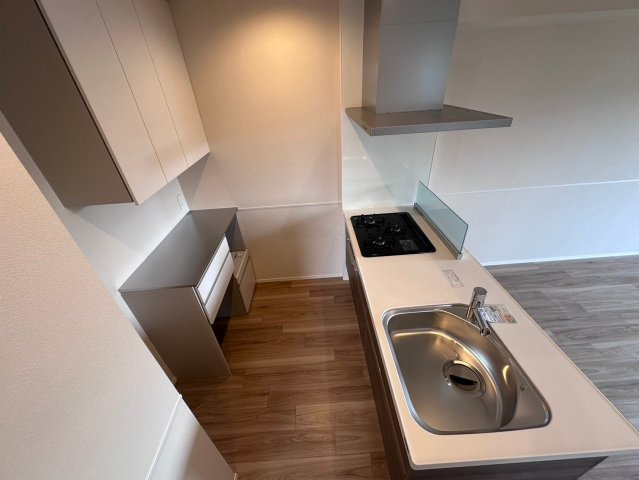 リエゾン奥雲城のキッチン