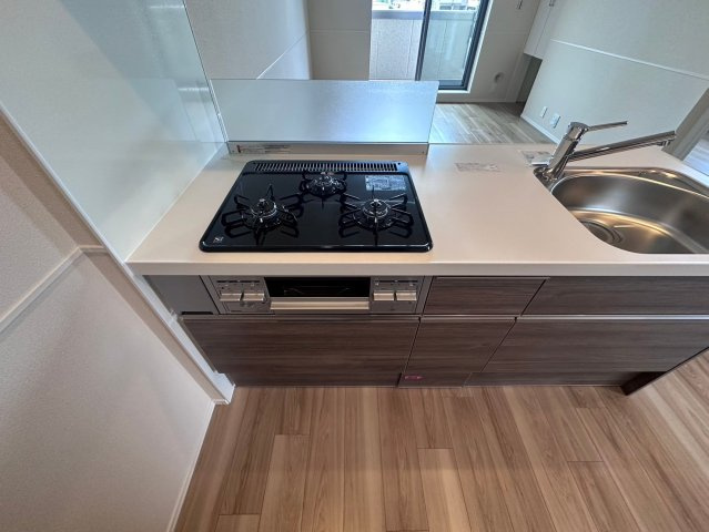 リエゾン奥雲城のキッチン