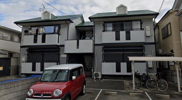 リエゾン奥雲城の外観