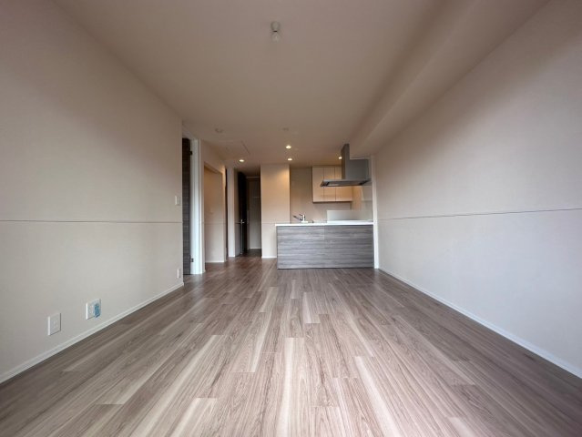 リエゾン奥雲城の居間・リビング