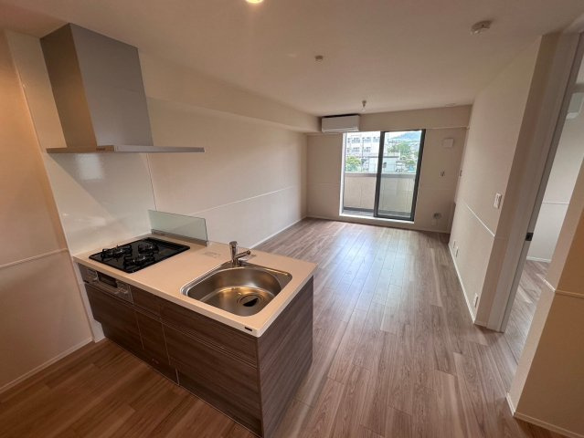 リエゾン奥雲城のキッチン