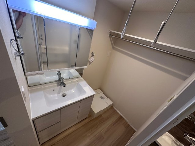 リエゾン奥雲城の洗面所