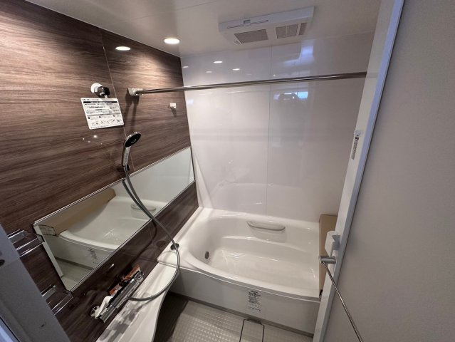 リエゾン奥雲城の浴室