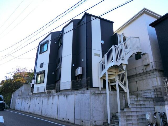 相模原市中央区東淵野辺3丁目のアパートの画像