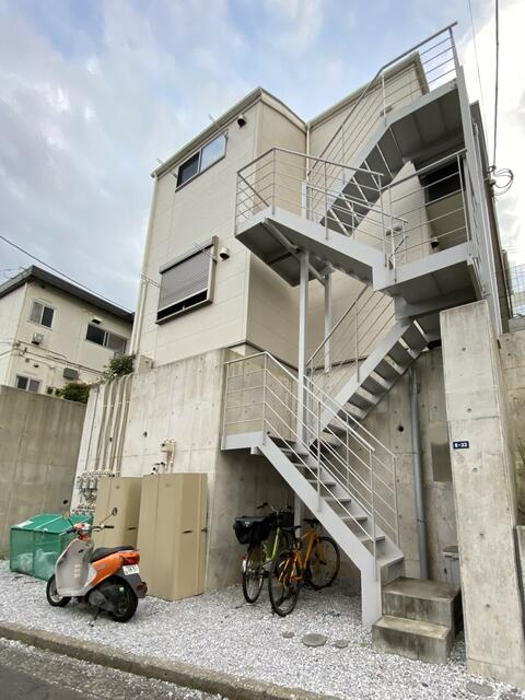 横浜市神奈川区三ツ沢西町のアパートの画像