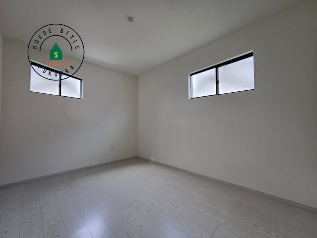 福岡市東区和白東4丁目第3-1棟（1号棟）の内観：施工例|主寝室には収納力に優れたクローゼットがありますので、お部屋もすっきり片付きます。