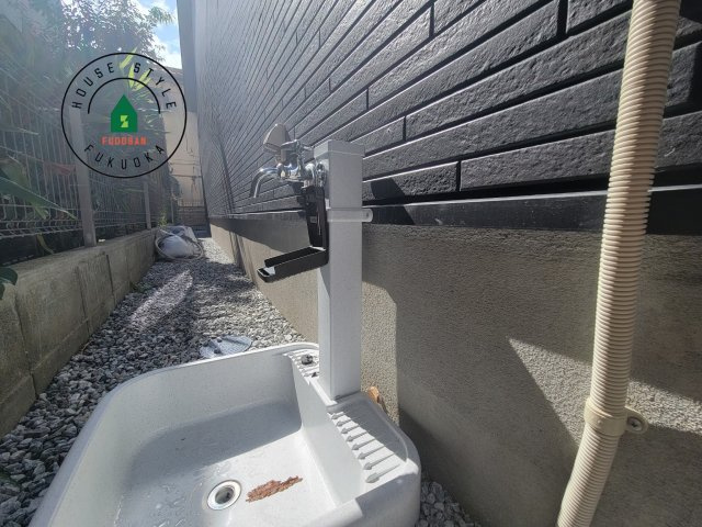 福岡市東区和白東4丁目第3-1棟（1号棟）の外観：施工例|将来的にウッドデッキなど施工して、素敵なバルコニースペースを活用できます。