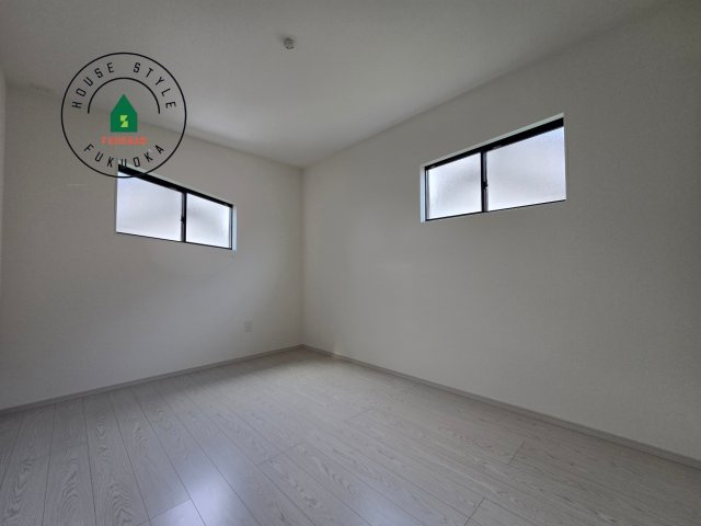 福岡市東区和白東4丁目第3-1棟（1号棟）の内観：施工例|落ち着いた色調の洋室です。