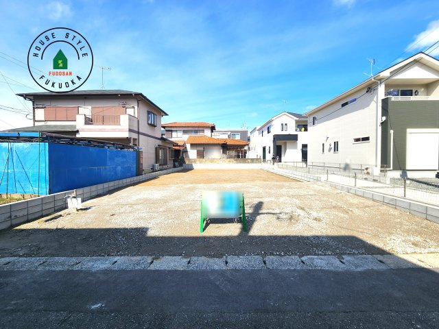福岡市東区和白東4丁目第3-1棟（1号棟）の前面道路含む現地写真|見学の時間などお気軽にお問い合わせ下さい。