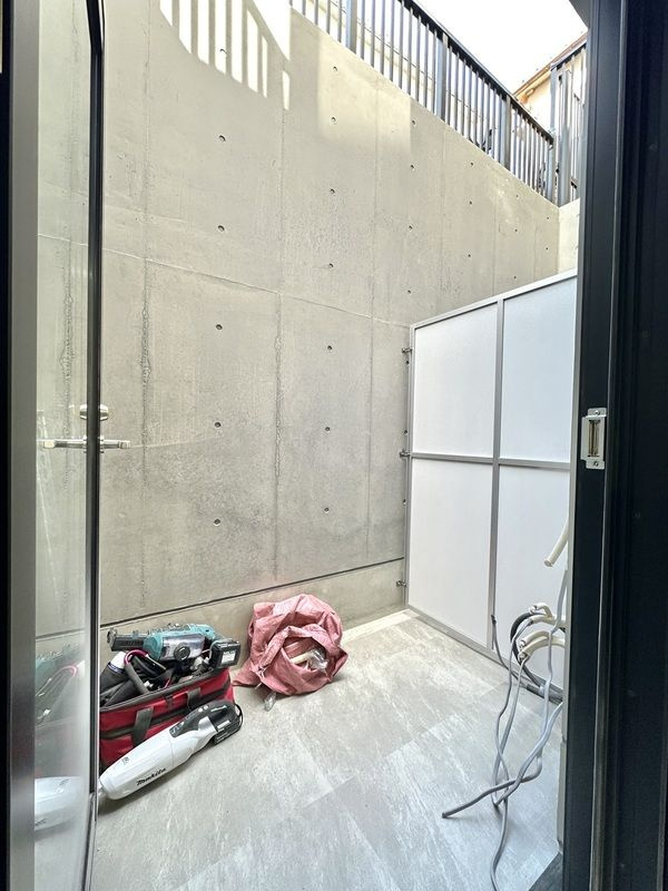 NOZOMIO祐天寺のバルコニー