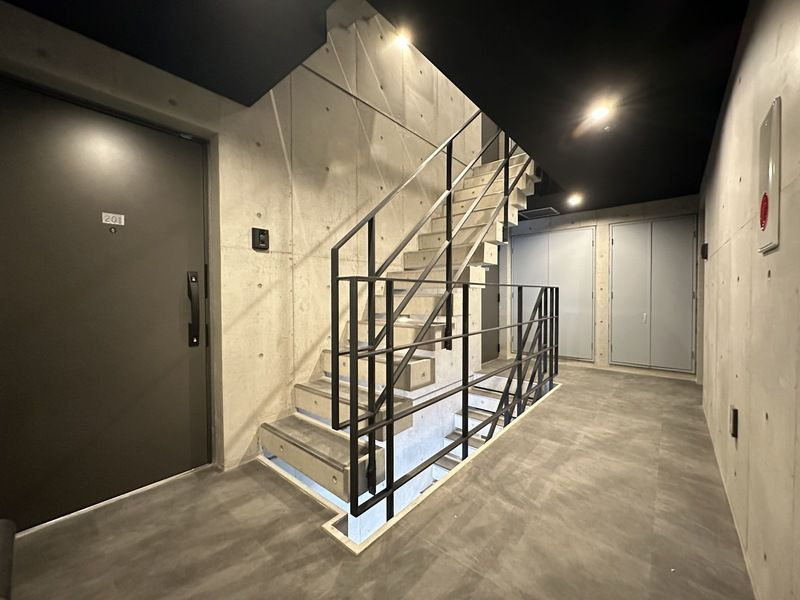 NOZOMIO祐天寺のロビー