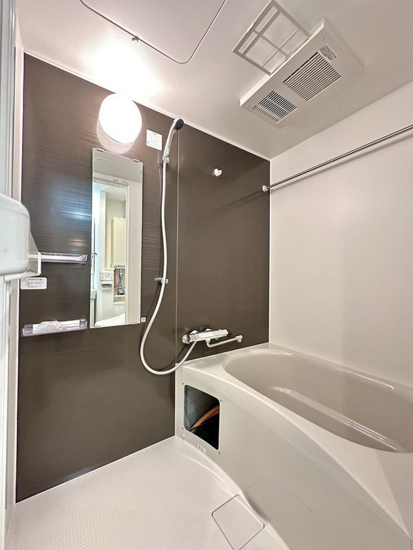 NOZOMIO祐天寺の浴室