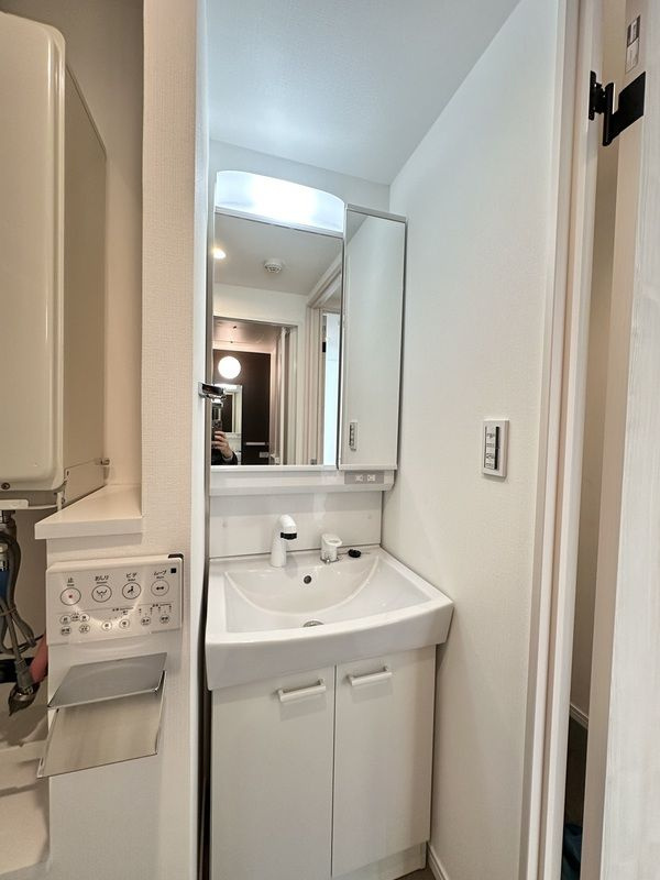 NOZOMIO祐天寺の洗面所