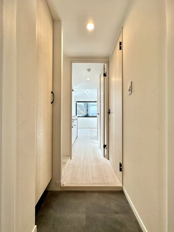 NOZOMIO祐天寺の玄関