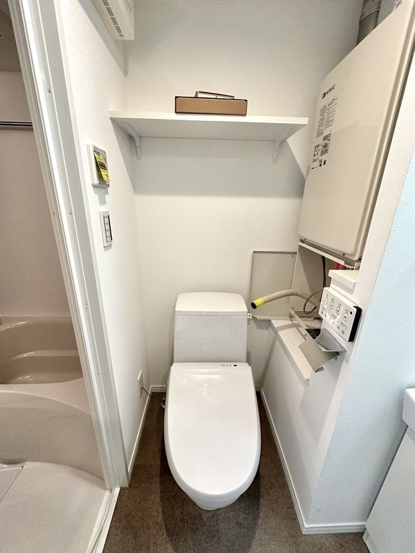 NOZOMIO祐天寺のトイレ