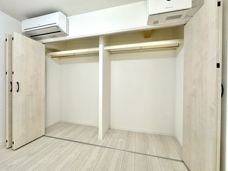 NOZOMIO祐天寺の収納