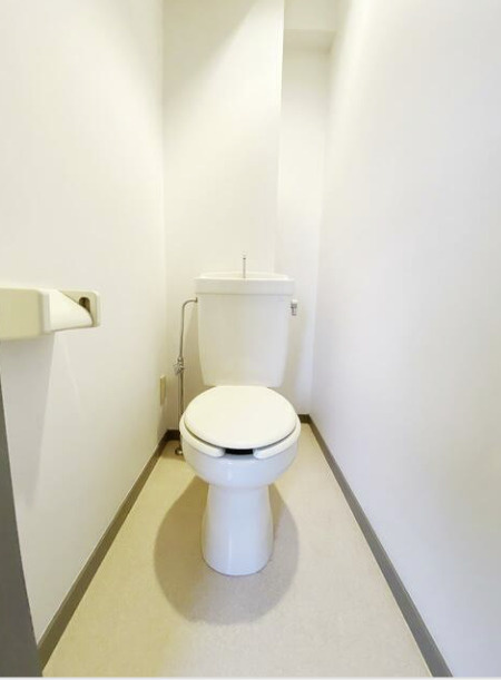 第二ラサハウスのトイレ