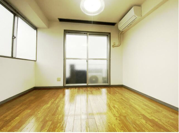 第二ラサハウスの寝室