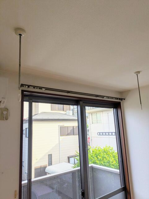 室内物干し