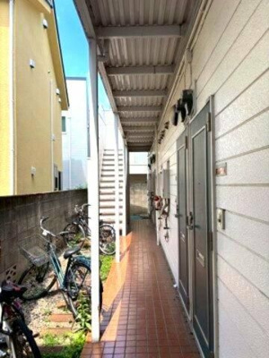 【ロビー】 | ベルエアー高井戸