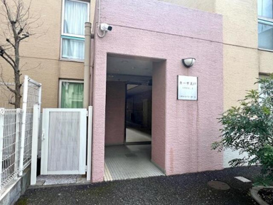建物入口