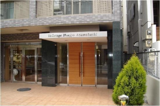 ヴェルステージ本所吾妻橋のエントランス