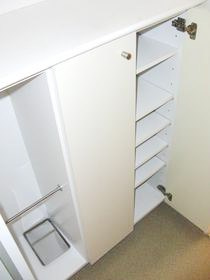 ヴェルステージ本所吾妻橋の玄関|反転タイプあり