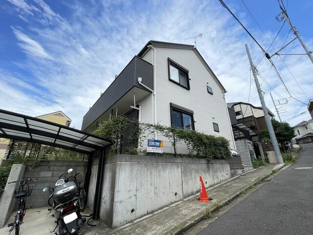 横浜市保土ケ谷区鎌谷町のアパートの画像