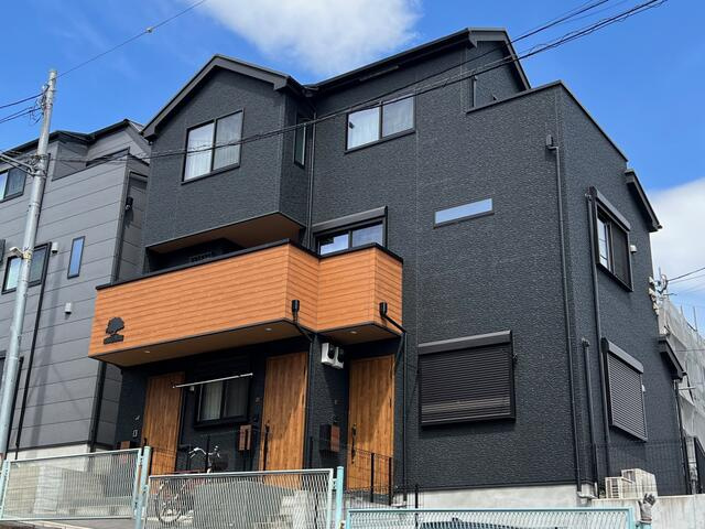 横浜市西区北軽井沢のアパートの画像